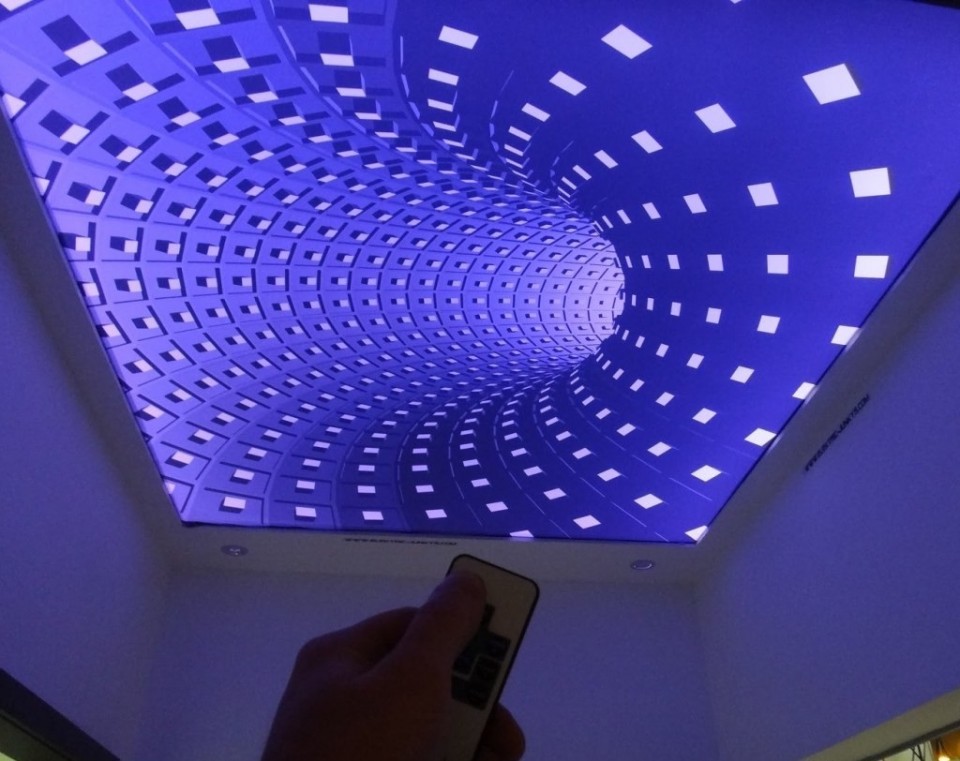 Заказать 3d натяжные потолки в г. Задонск